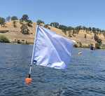 Sprint Regatta Lane Flags - NORCAL Region